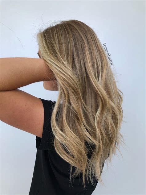 blonde highlights on blonde hair pinterest